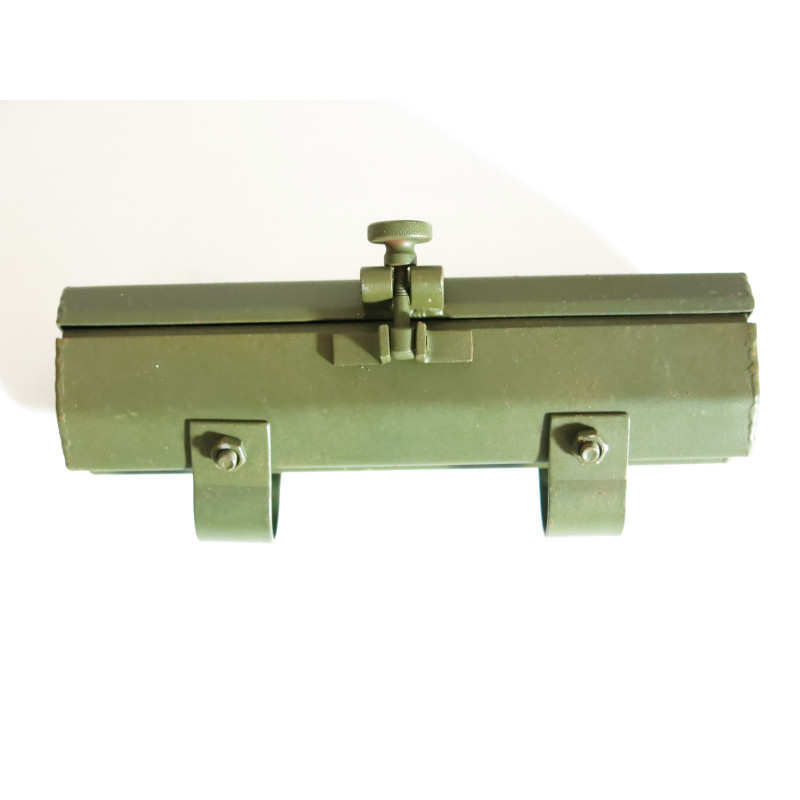 Boite de transport lafette pour culasse MG 34 pour trépied lourd verte