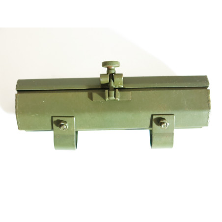Box for bolt action  MG 34 lafette ww2  green color 