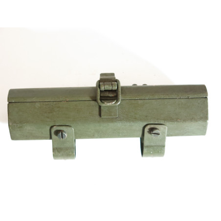 Box bolt action lafette MG42 ww2 green color
