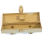 Boite de transport pour culasse MG 42 du trepied lourd 39/45 couleur sable 