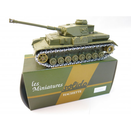 Solido panzer 4 Allemand canon long avec sa boite 1/50 