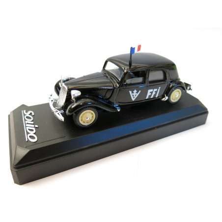 Solido Traction FFI dans sa boite 