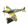 Miniature metal avion Spitfire MK2 1/72