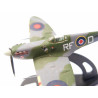 Miniature metal avion Spitfire MK2 1/72