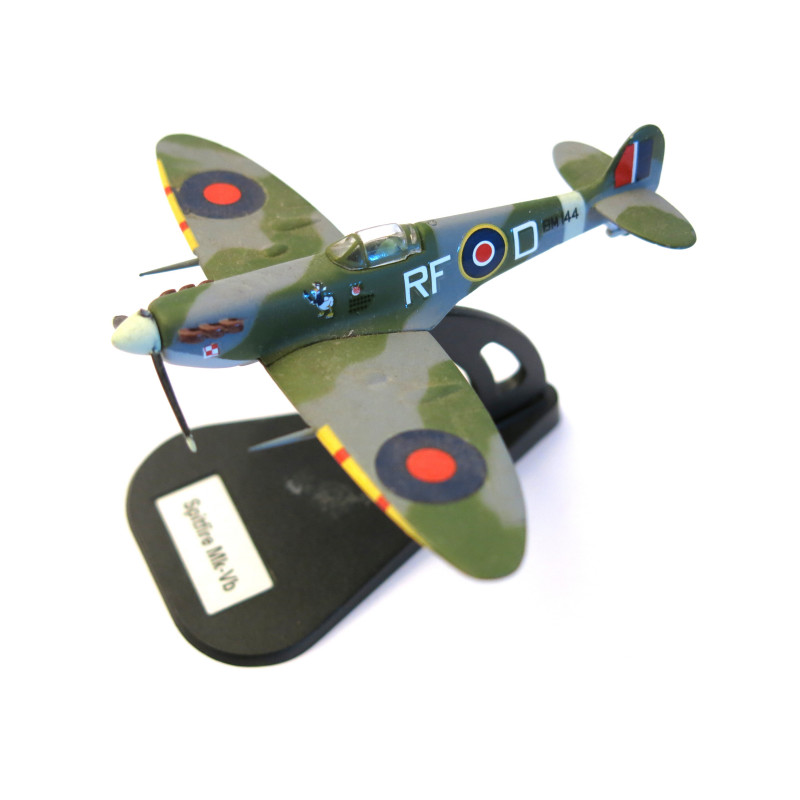 Miniature metal avion Spitfire MK Vb 1/72