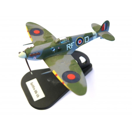 Miniature metal avion Spitfire MK Vb 1/72