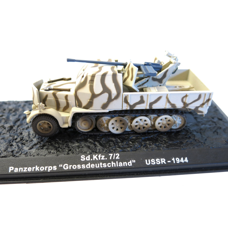 Miniature IXO Altaya Panzer SD KFZ 1944 1/43 