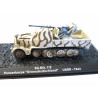 Miniature IXO Altaya Panzer SD KFZ 1944 1/43 