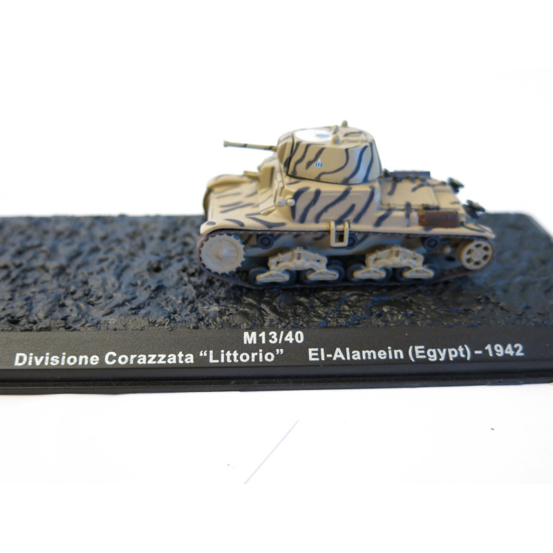 Miniature IXO Altaya Char M13/40 1942 1/43 