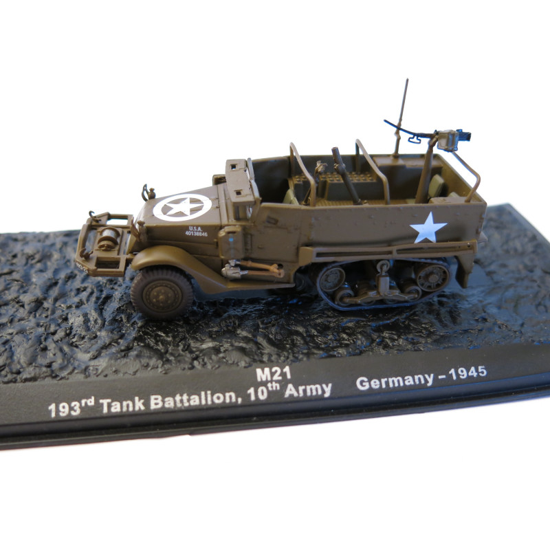 Miniature IXI Altaya char M21 1945 1/43 