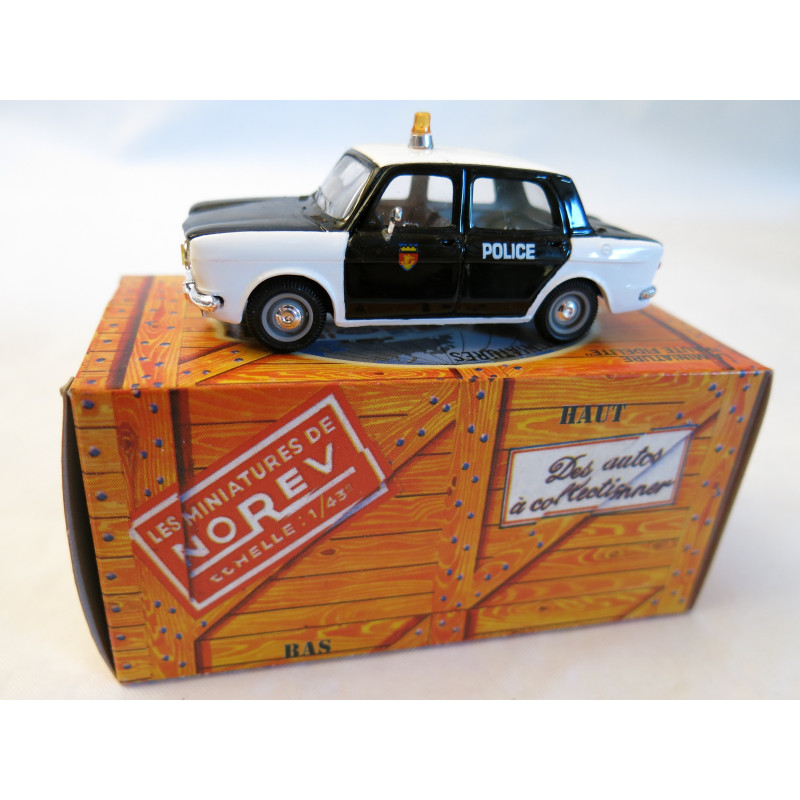 Norev Simca 1000 1962 Police dans sa boite 