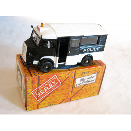 Norev Citroen type H 1968 Police dans sa boite 