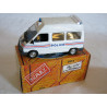 Norev Renault Trafic 1989 Police dans sa boite 