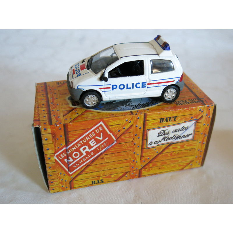 Norev Renault Twingo 1993 Police dans sa boite 