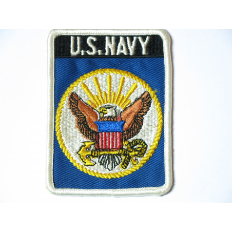 Ecusson tissu US Navy ref ba 88 