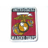 Ecusson tissu US Marine corps ref ba 88 