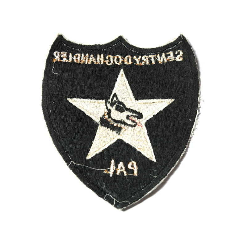 Patch US 1st  cavalry division Dog -team