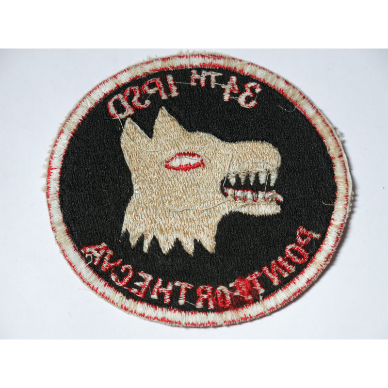 Patch US 1st  cavalry division Dog -team