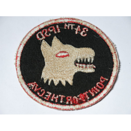 Insigne tissu US Vietnam 34th IPSD Point for the CAV ref bo 156