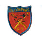 Insigne tissu US Vietnam Hell on Paws K9  ref bo 156