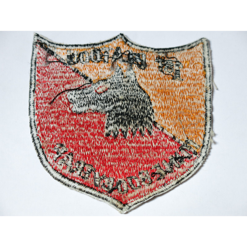 Patch US 1st  cavalry division Dog -team