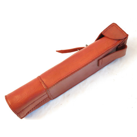 Carrying leather scope ref Bru 19