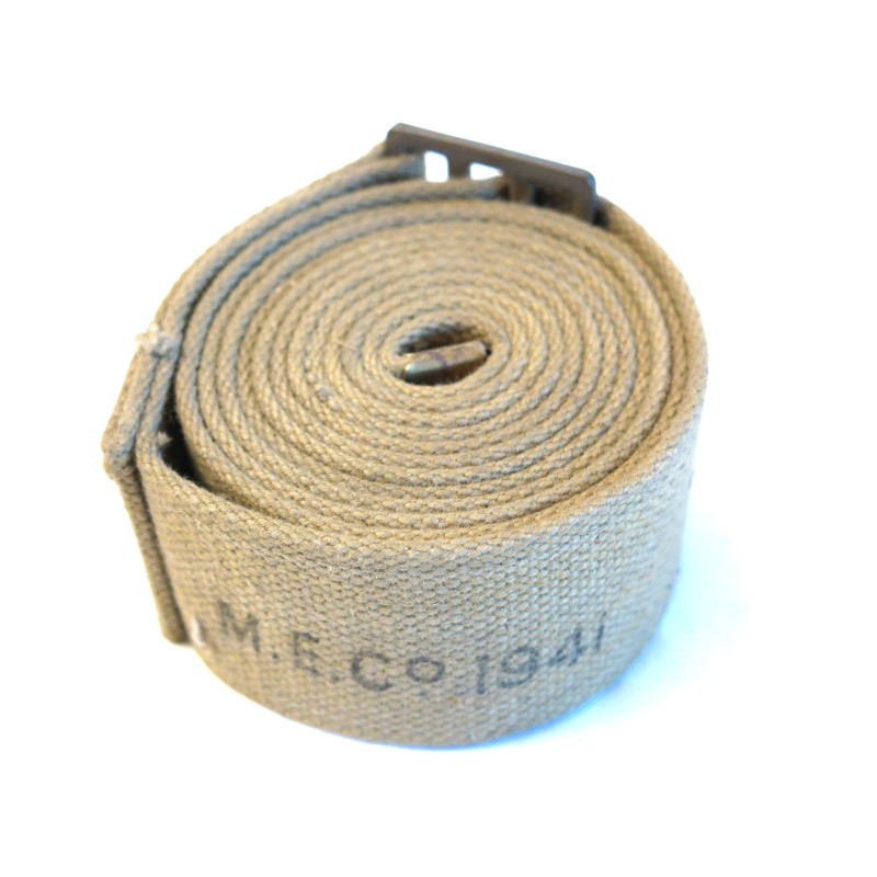 Sangle toile Armée Anglaise WW2