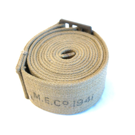 Sangle toile Armée Anglaise WW2