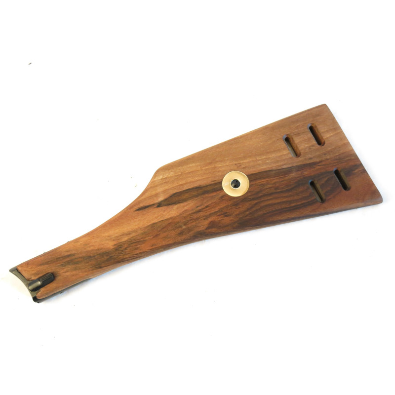 Crosse plate en bois pour Luger P08 Marine 
