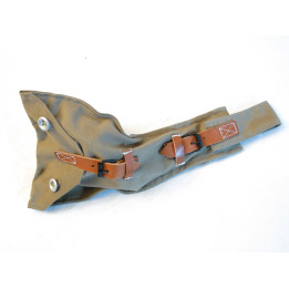 Etui cuir chargeur escargot P08