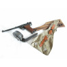 Porte chargeur escargot en toile P08 Luger Artillerie 