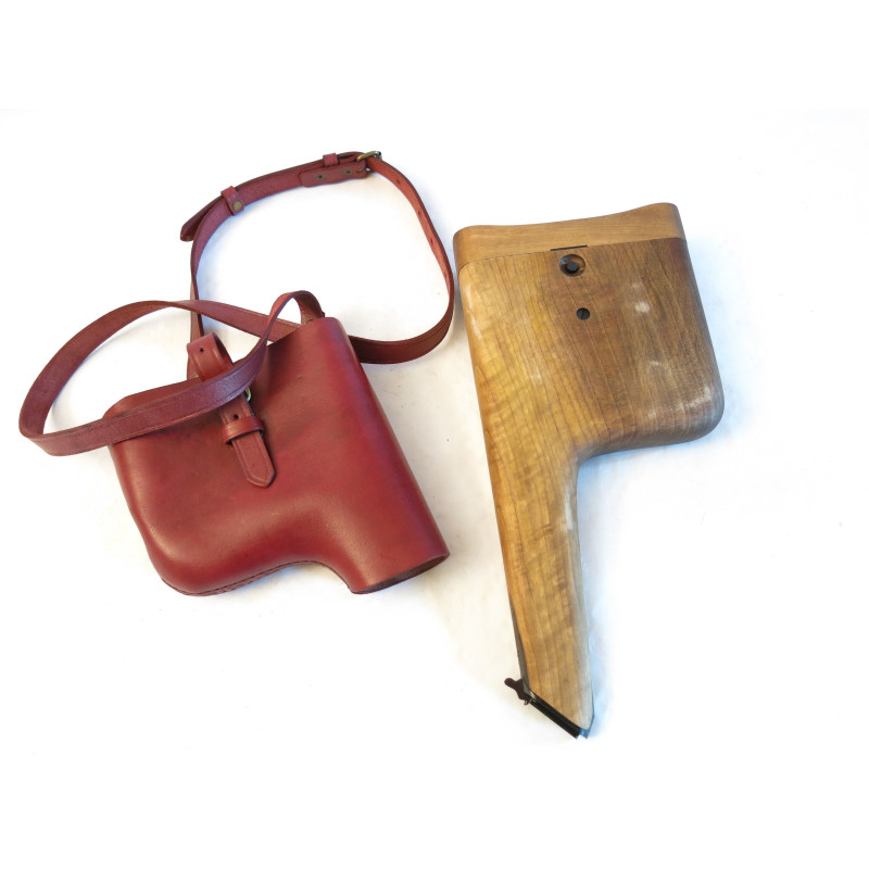Étui crosse bois C96 schnellfeuer 712. Étui crosse bois C96 schnellfeuer 712.