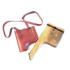 Étui crosse bois C96 schnellfeuer 712.