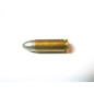 9 mm Mauser Export P635  1940 balle cupro nickel inerte 