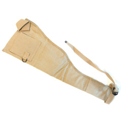 Housse USM1 Para en toile avec porte chargeur couleur sable