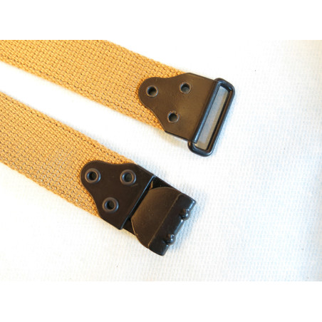 Bretelle toile PM Thompson 28  39/45 ref mill repro