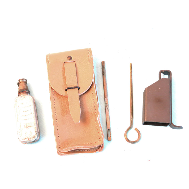 Pouch set cleaning Mat 49 oiler metal 