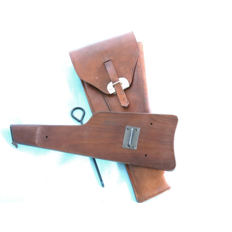 holster leather with stock GP35 ww2