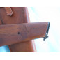 Etui cuir avec crosse bois pistolet GP35
