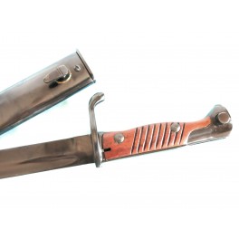 Baionnette fusil  Mauser Gew 98 repro