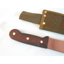 Machette avec étui toile