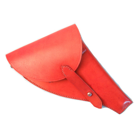 1892 revolver brown leather holster flat model ref bab19