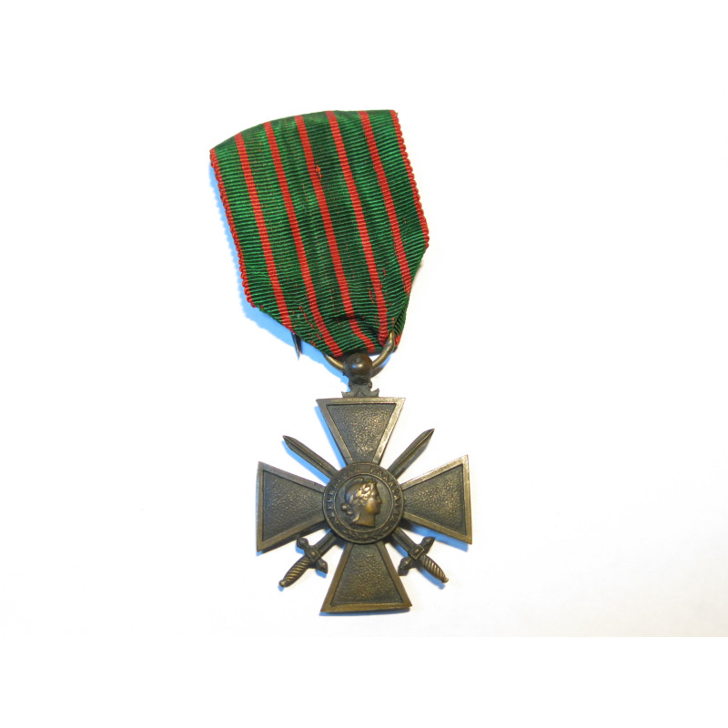 Croix de guerre 1914 1916 France Ref bo9