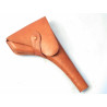 Holster leather pistolet Astra 400 ou 600 couleur marron 