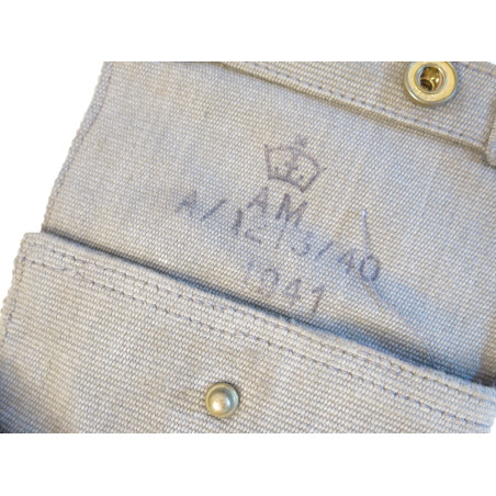 Etui toile Webley -Enfield 380