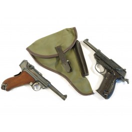 Etui toile pour pistolet Luger P08 ou P38