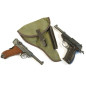 Etui toile pour pistolet Luger P08 ou P38 