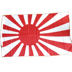 Drapeau Japon soleil levant...