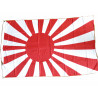 Drapeau Japon soleil levant dimension 1.50 m x 0. 90 m 