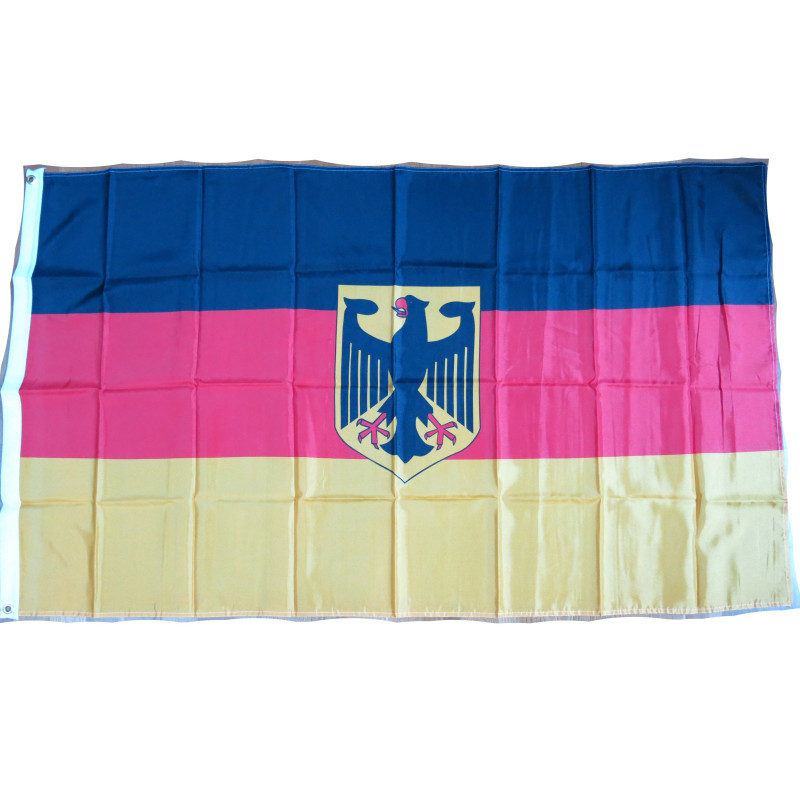 Drapeau Allemand avec aigle dimension 1.80 x 0.85 m 